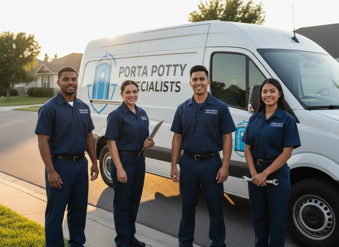 Portable Toilet Rental company in Washburn, ND