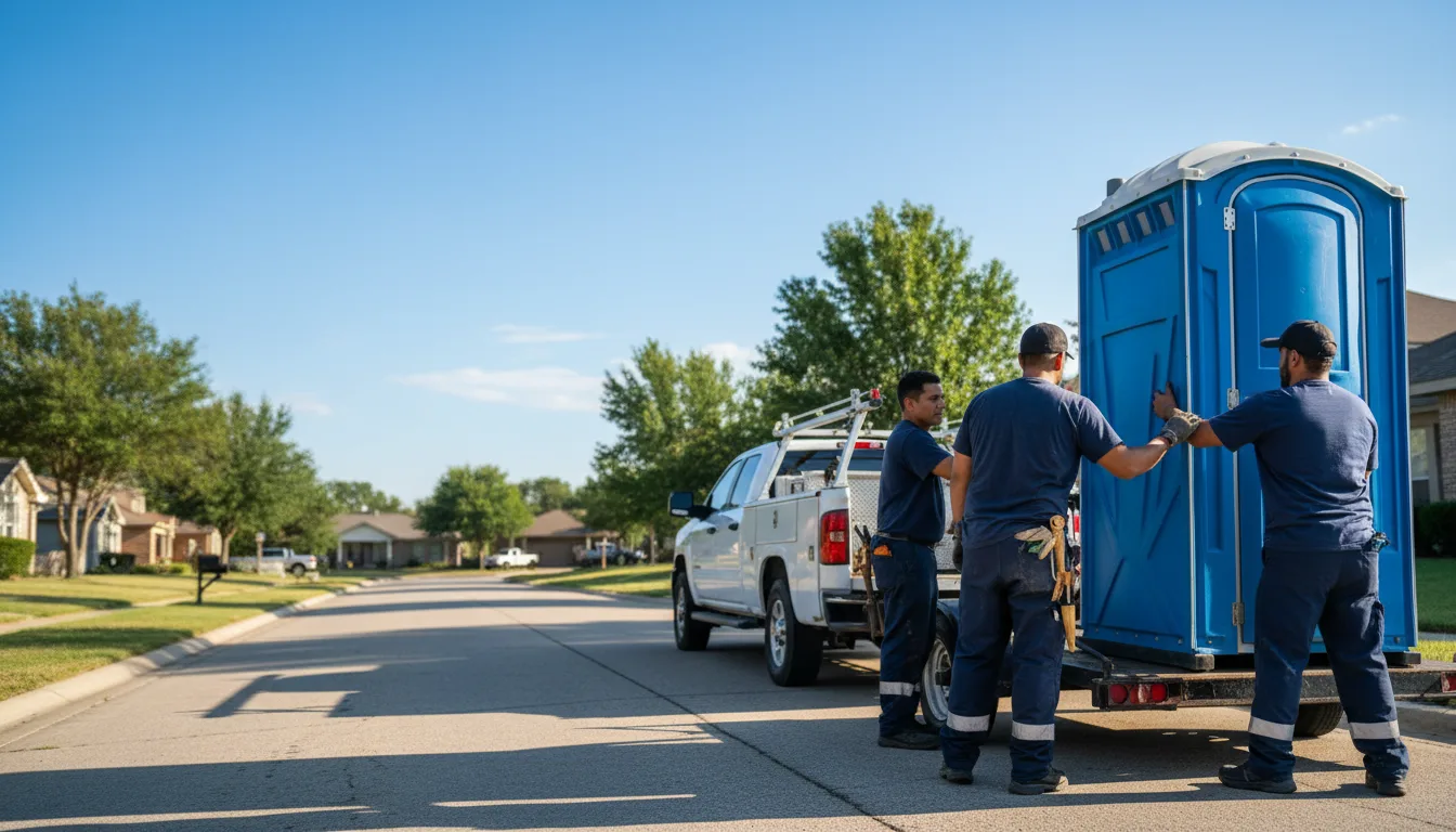 Portable Toilet Rental in Washburn, ND near me